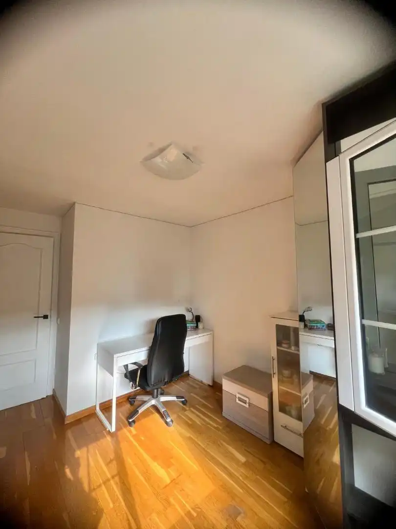 Dormitori de Casa adosada en venda en Vilafranca del Penedès amb Aire condicionat i Balcó