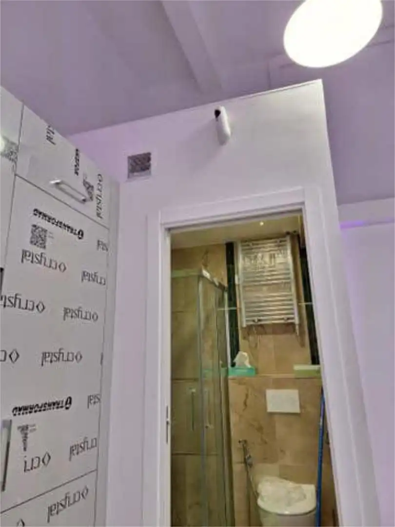 Study for sale in Ventas Bathroom of Study for sale in Madrid with Heating and Furnished