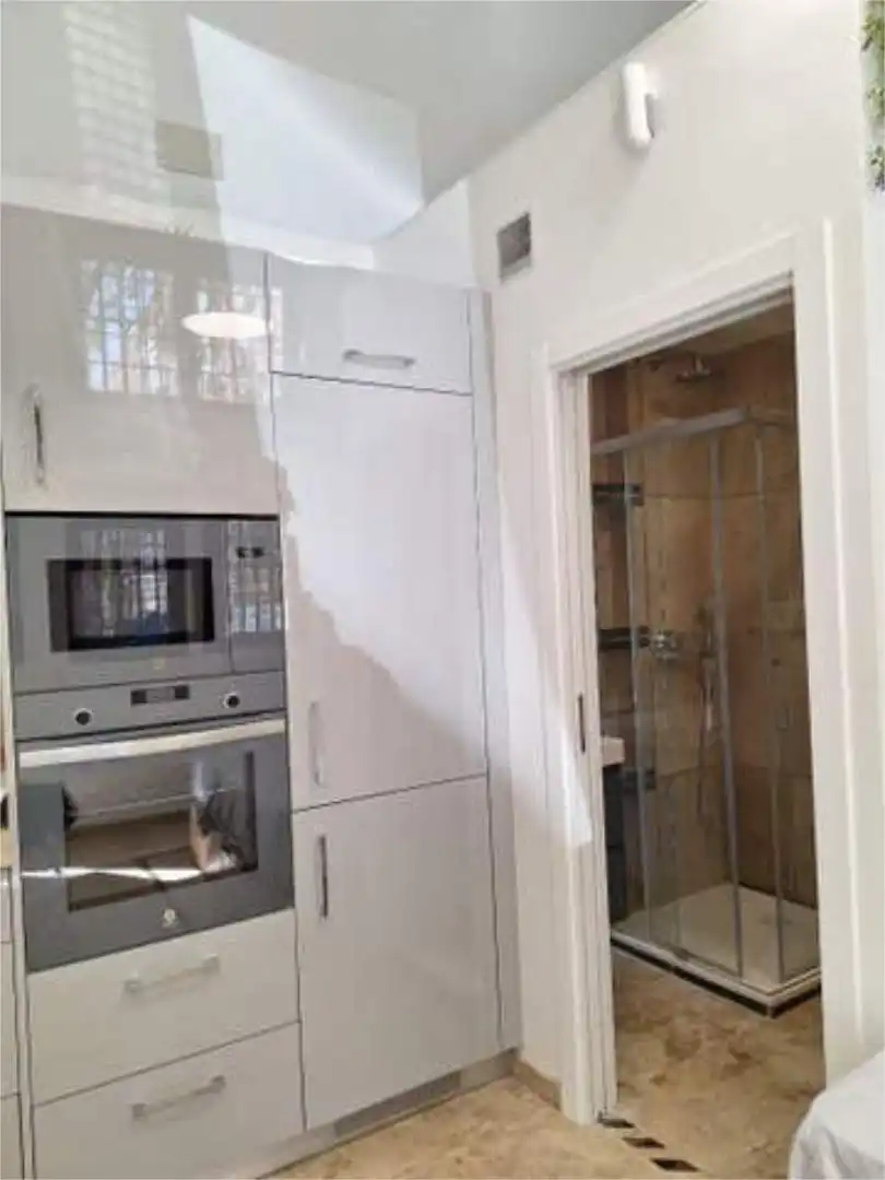 Study for sale in Ventas Kitchen of Study for sale in Madrid with Heating and Furnished