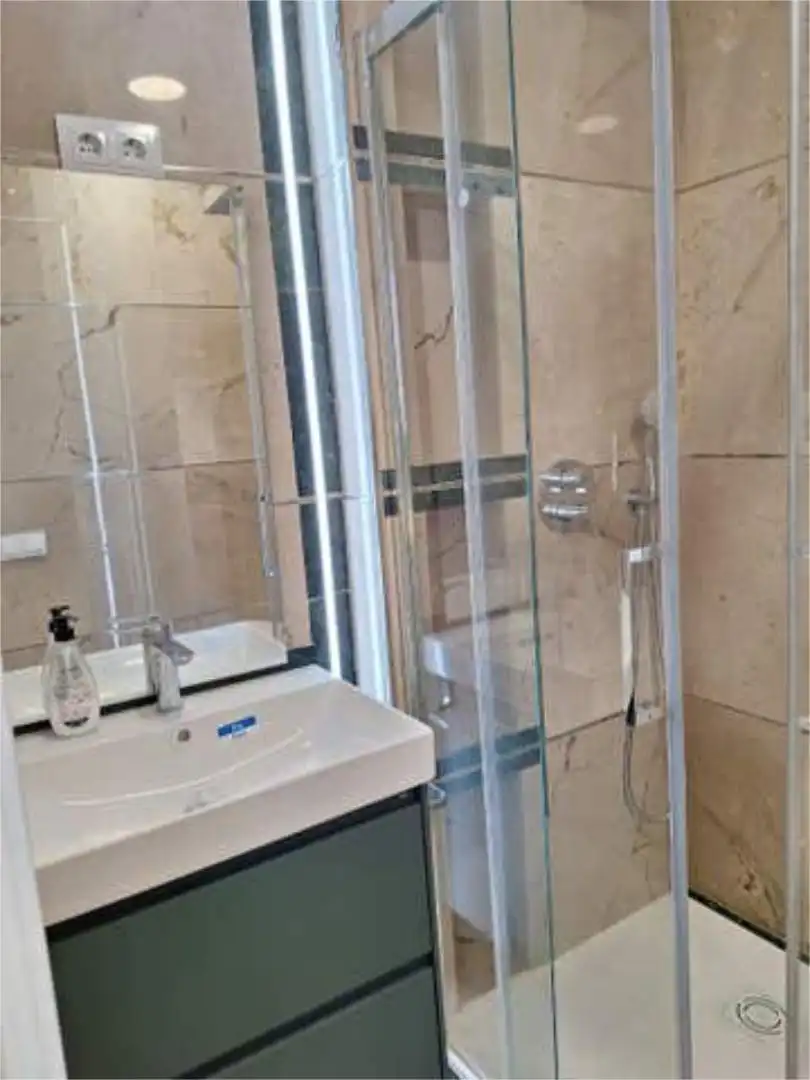 Study for sale in Ventas Bathroom of Study for sale in Madrid with Heating and Furnished