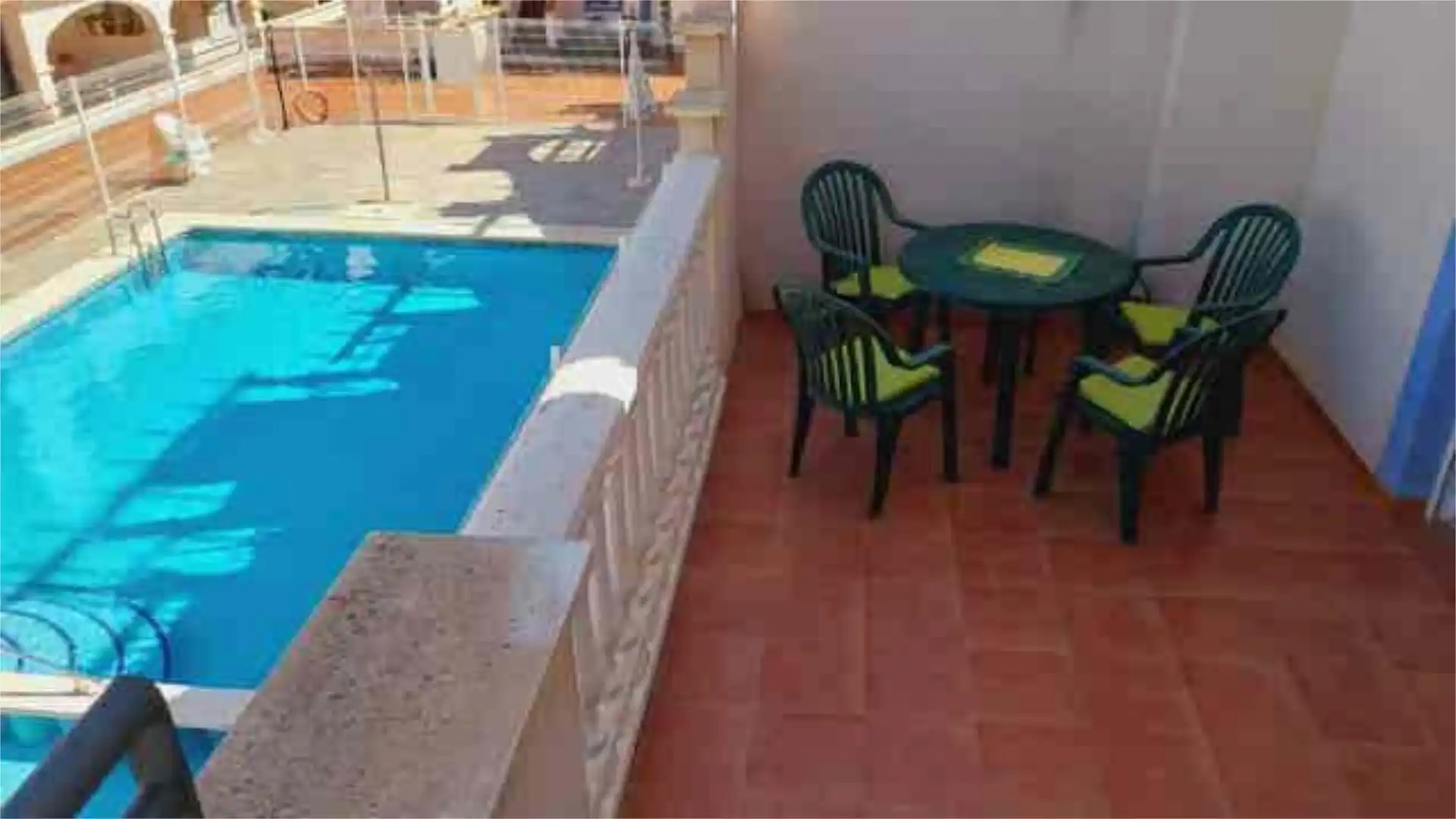 Apartments for rent in La Puebla Swimming pool of Apartments for rent in Cartagena with Terrace and Swimming Pool