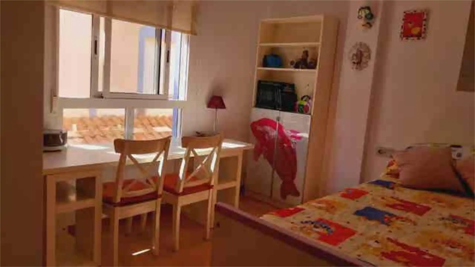 Apartamento de alquiler en La Puebla Habitación de Apartamento de alquiler en Cartagena con Terraza y Piscina