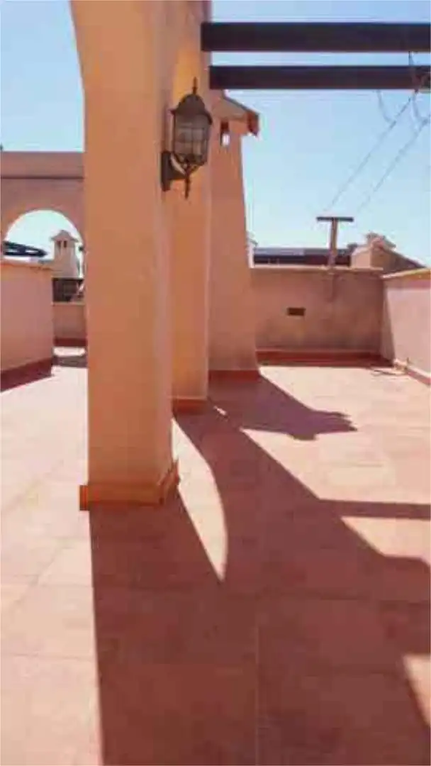 Apartamento de alquiler en La Puebla Terraza de Apartamento de alquiler en Cartagena con Terraza y Piscina