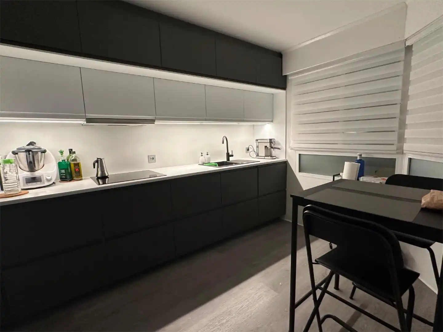 Cuina de Casa adosada en venda en Ólvega amb Aire condicionat, Calefacció i Parquet