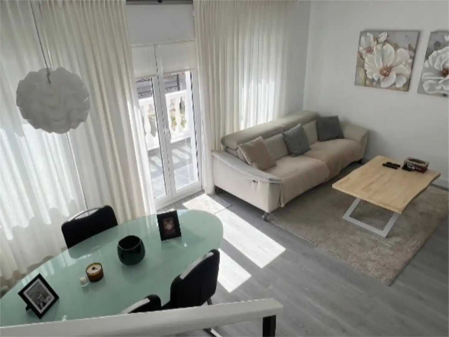Casa adosada en venta en Calle Los Pinos, 6, Ólvega Sala de estar de Casa adosada en venta en Ólvega con Aire acondicionado y Terraza