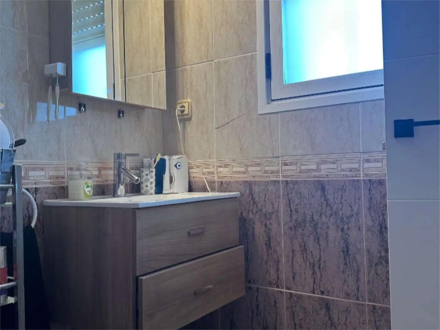 Casa adosada en venta en Calle Los Pinos, 6, Ólvega Baño de Casa adosada en venta en Ólvega con Aire acondicionado y Terraza