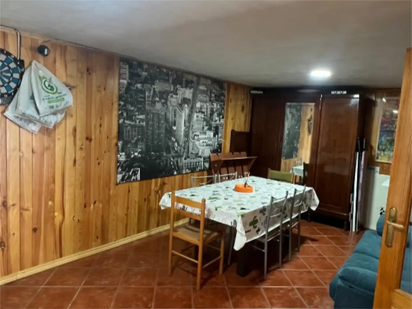 Casa adosada en venta en Calle Los Pinos, 6, Ólvega Comedor de Casa adosada en venta en Ólvega con Aire acondicionado y Terraza