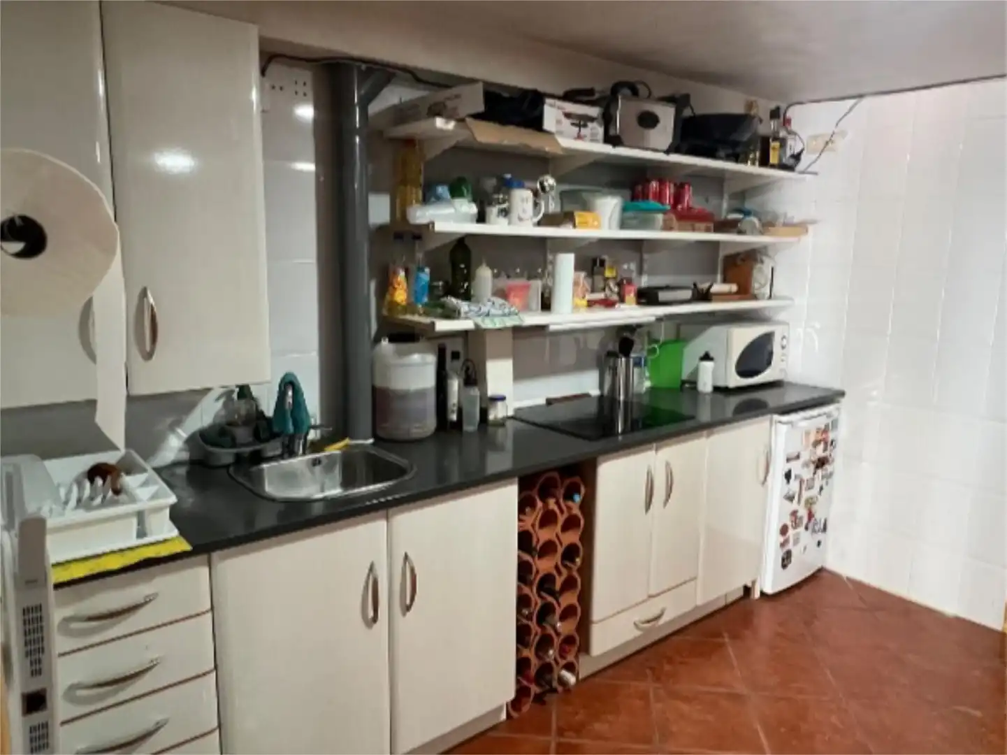 Casa adosada en venta en Calle Los Pinos, 6, Ólvega Cocina de Casa adosada en venta en Ólvega con Aire acondicionado y Terraza