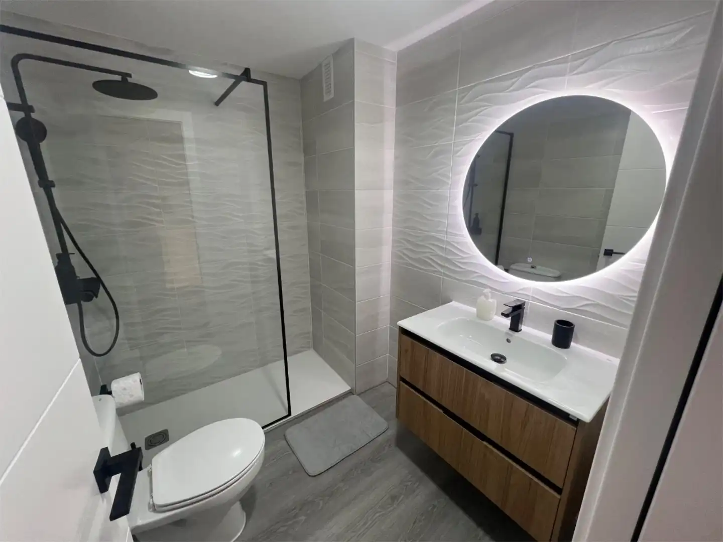 Casa adosada en venta en Calle Los Pinos, 6, Ólvega Baño de Casa adosada en venta en Ólvega con Aire acondicionado y Terraza