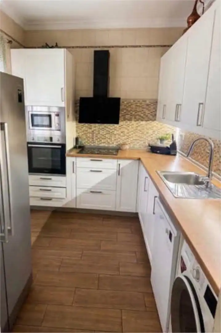 Casa o chalet en venta en Villaverde del Río Cocina de Casa o chalet en venta en Villaverde del Río con Calefacción, Jardín privado y Terraza