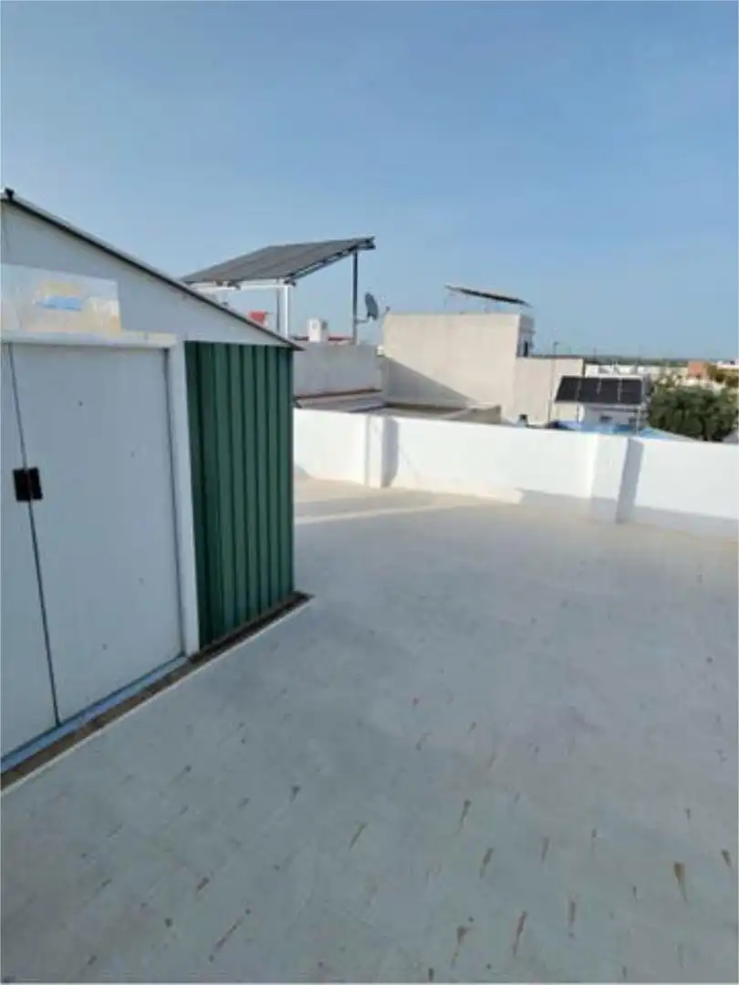 Casa o chalet en venta en Villaverde del Río Terraza de Casa o chalet en venta en Villaverde del Río con Calefacción, Jardín privado y Terraza