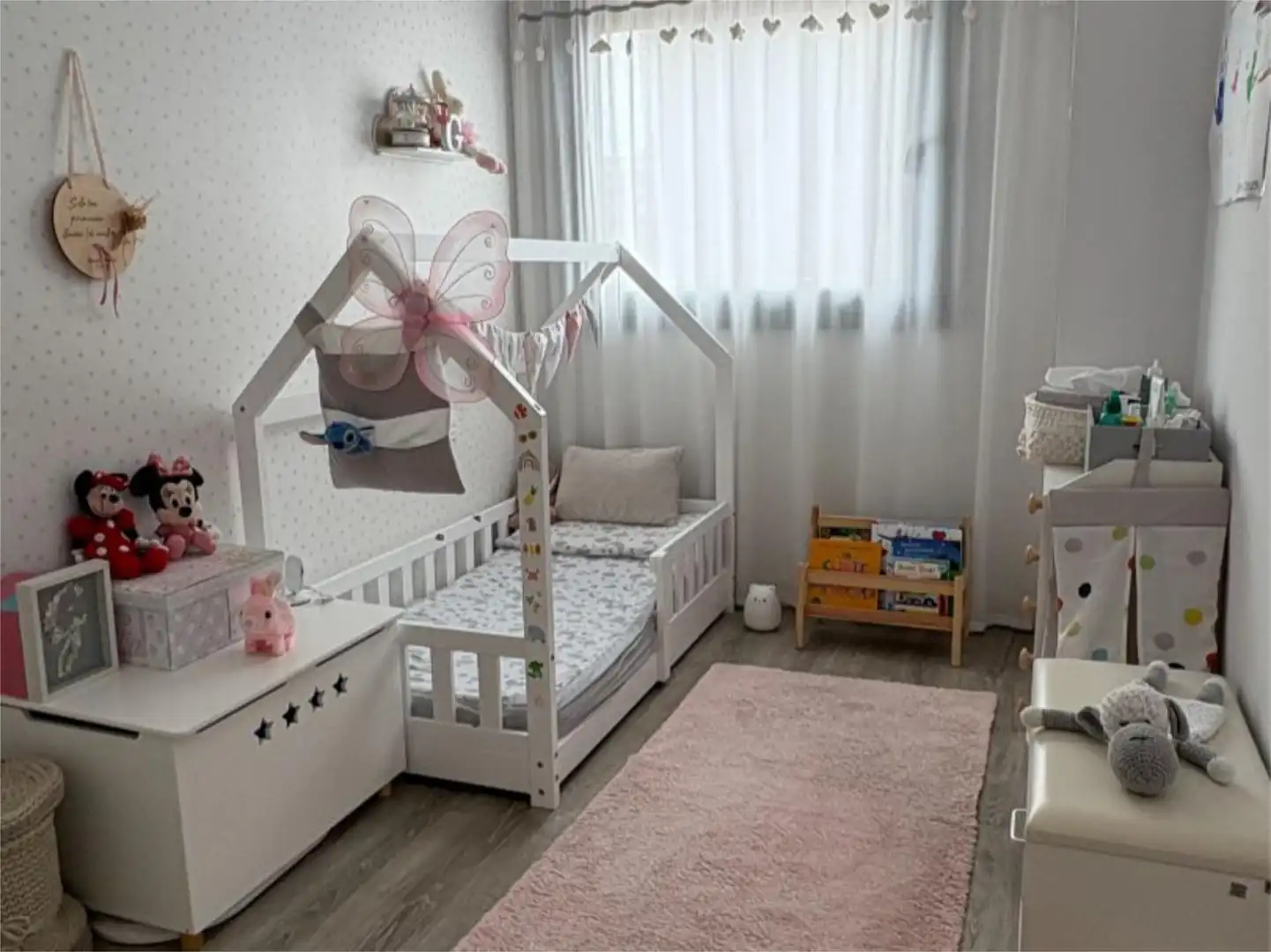 Flat for sale in Carrer del Kurdistan, 76, Can Gambús Bedroom of Flat for sale in Sabadell with Air Conditioner, Terrace and Swimming Pool