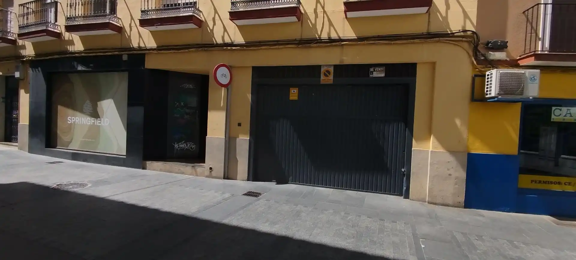 Parking of Garage for rent in Andújar