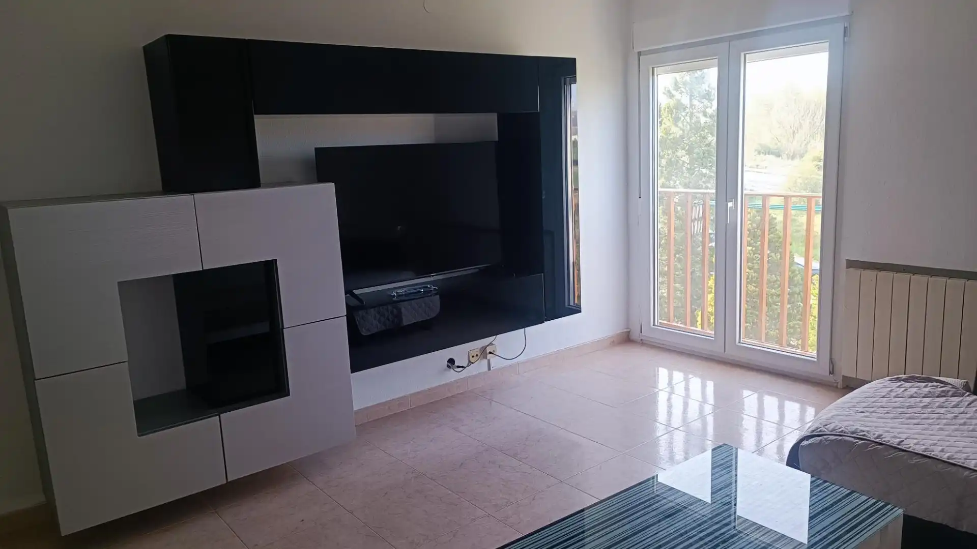 Flat for sale in Ciudad Jardín Virgen del Milagro, 20, Villamuriel de Cerrato Living room of Flat for sale in Villamuriel de Cerrato