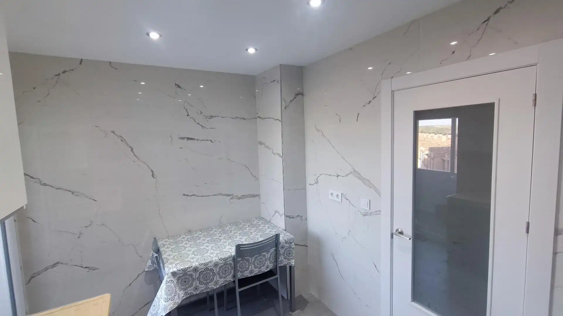 Flat for sale in Ciudad Jardín Virgen del Milagro, 20, Villamuriel de Cerrato Kitchen of Flat for sale in Villamuriel de Cerrato