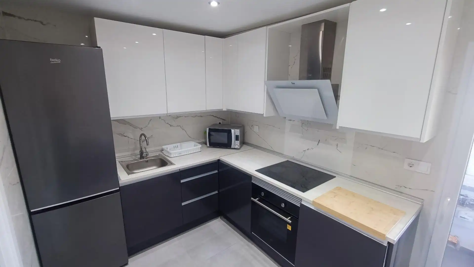 Flat for sale in Ciudad Jardín Virgen del Milagro, 20, Villamuriel de Cerrato Kitchen of Flat for sale in Villamuriel de Cerrato