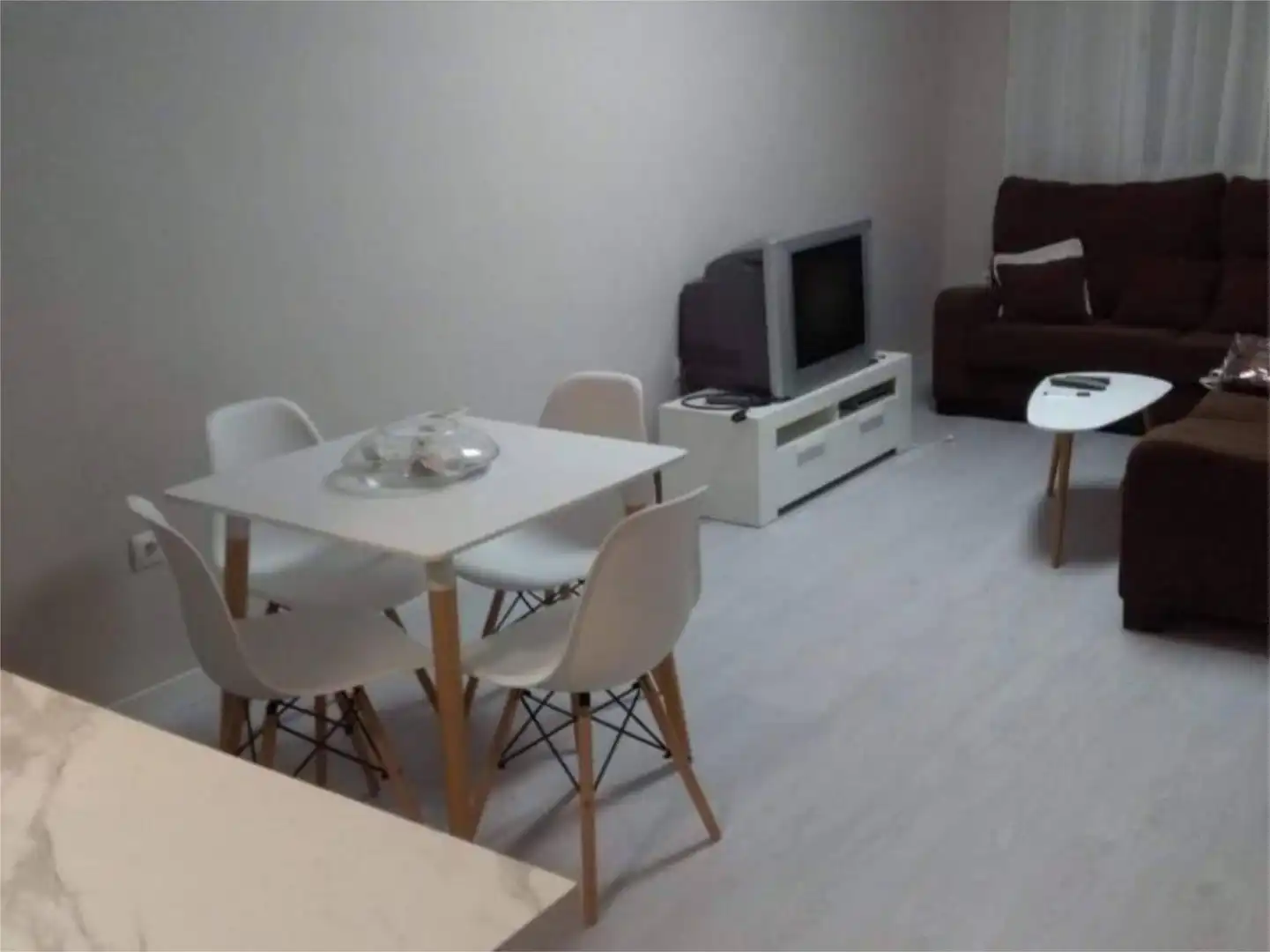 Sala d'estar de Apartament en venda en Badajoz amb Aire condicionat, Calefacció i Moblat