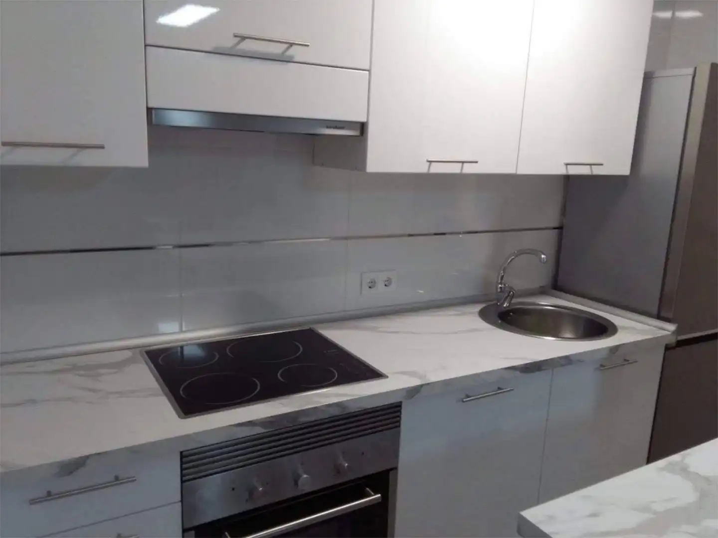 Cuina de Apartament en venda en Badajoz amb Aire condicionat, Calefacció i Moblat