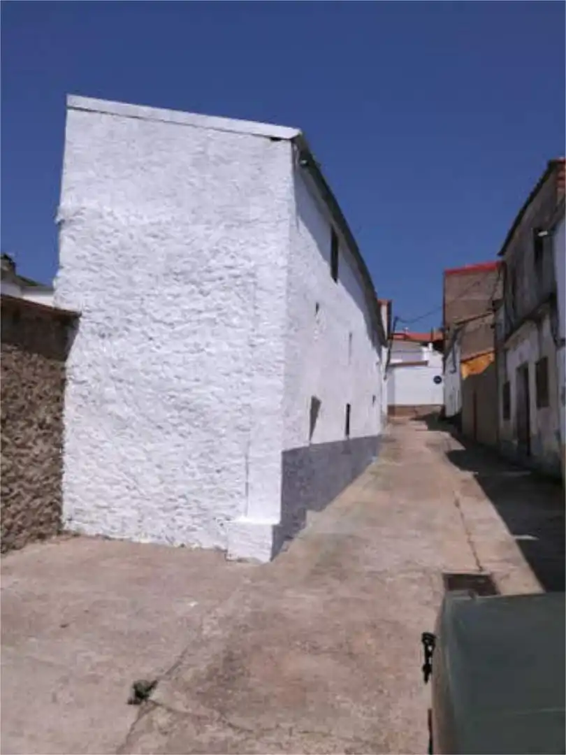 Vista exterior de Casa o xalet en venda en Fuenlabrada de los Montes amb Traster