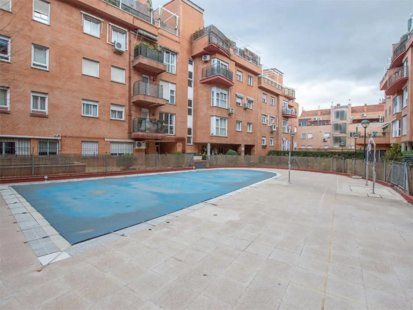 Exterior view of Flat for sale in Madrid  with Air Conditioner, Heating and Private garden