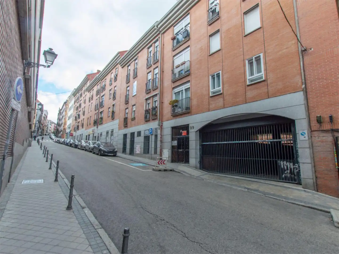 Exterior view of Flat for sale in Madrid  with Air Conditioner, Heating and Private garden