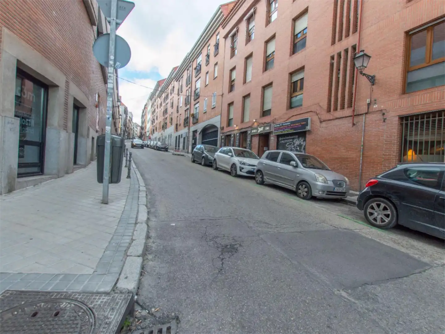 Exterior view of Flat for sale in Madrid  with Air Conditioner, Heating and Private garden