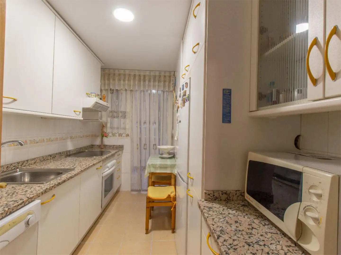 Kitchen of Flat for sale in Madrid  with Air Conditioner, Heating and Private garden