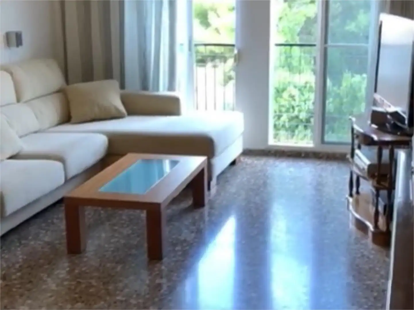 Sala de estar de Piso en venta en Estivella con Aire acondicionado y Balcón