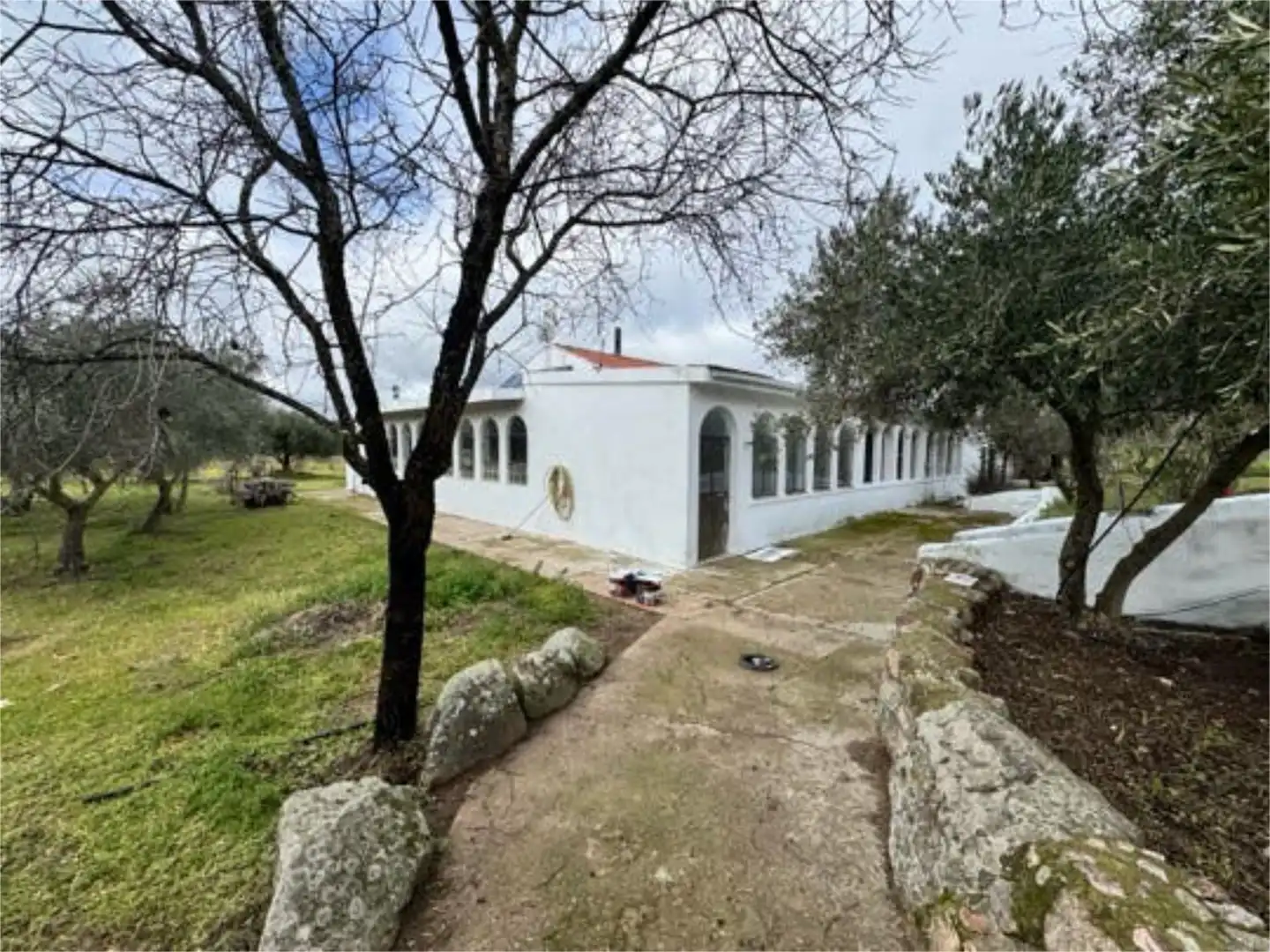 Exterior view of Houses for sale in La Haba 