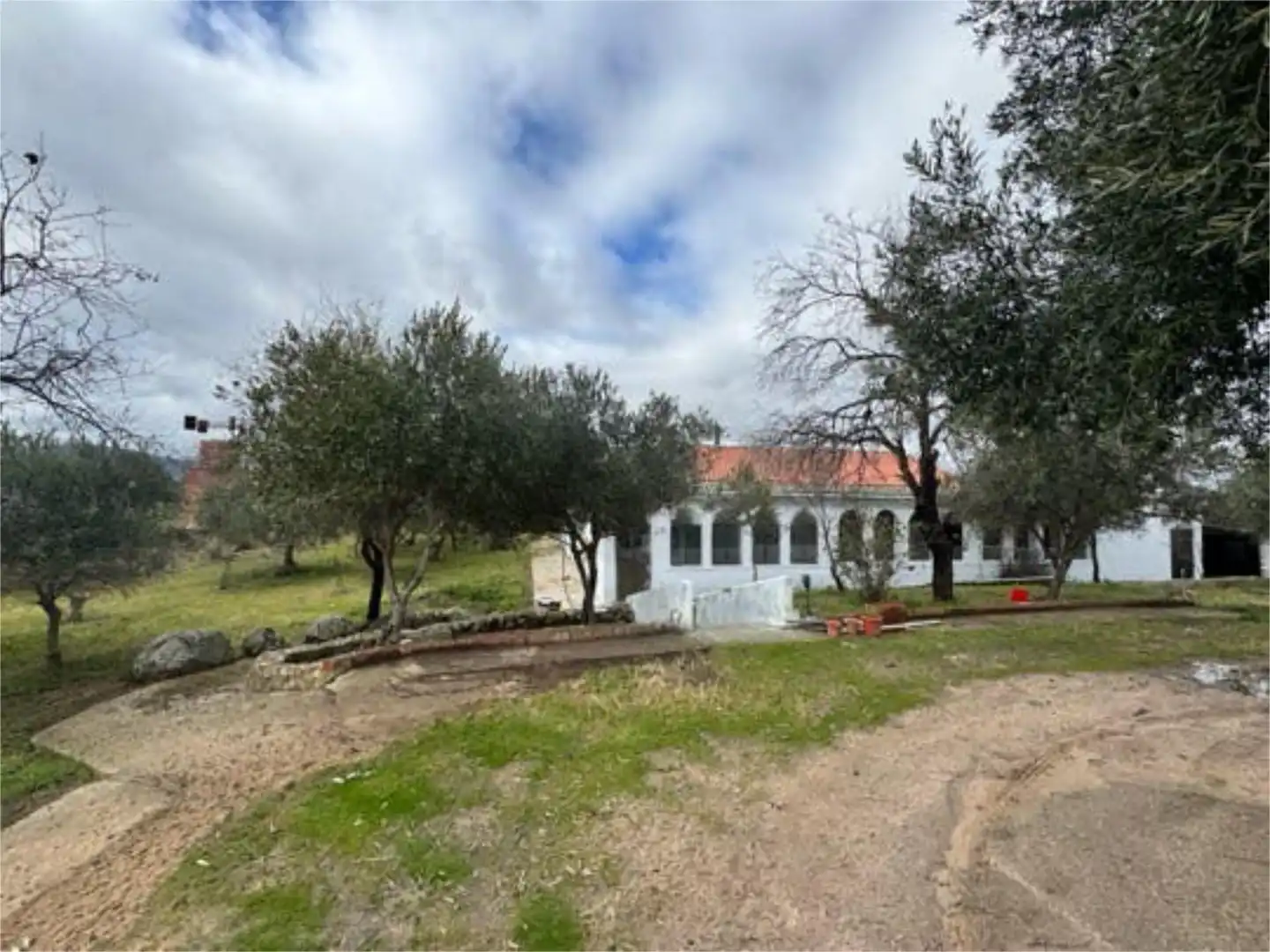 Vista exterior de Casa o chalet en venta en La Haba 