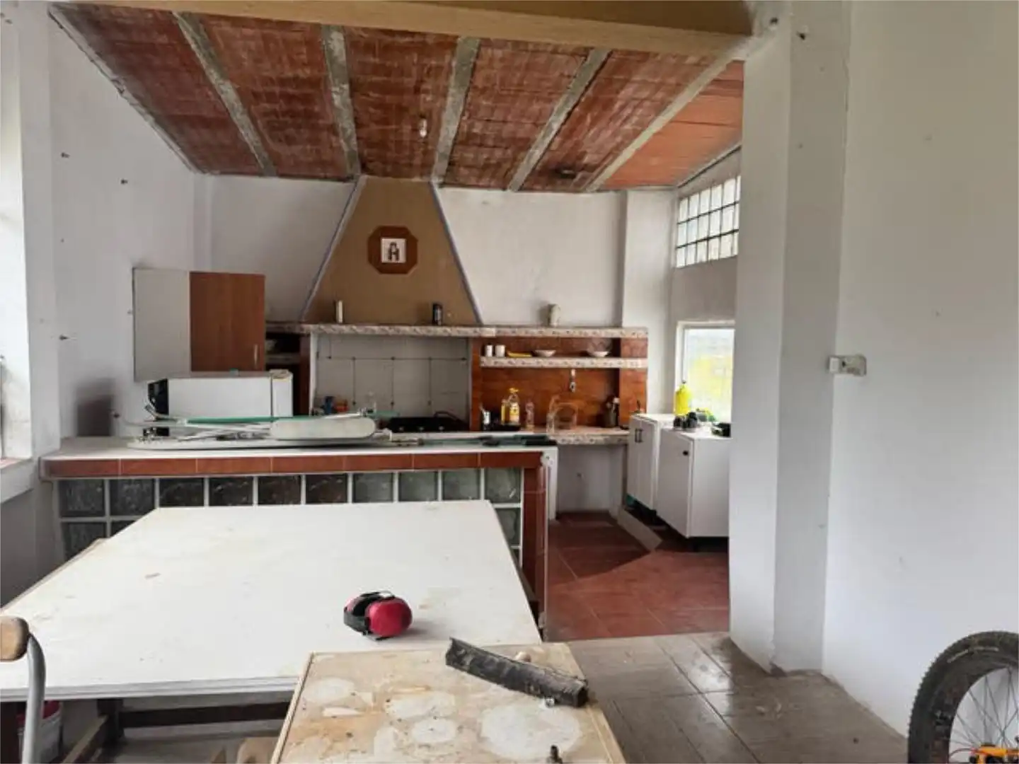Cocina de Casa o chalet en venta en La Haba 