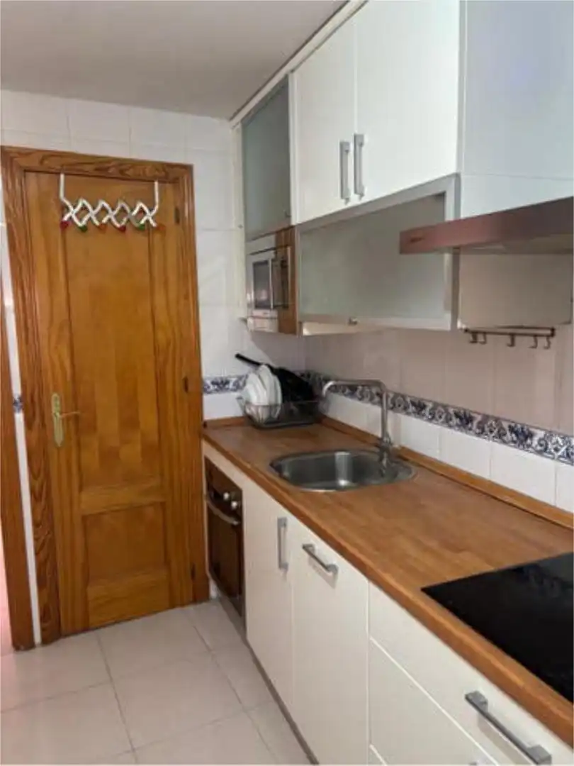 Kitchen of Flat for rent in Toledo  with Heating, Storage room and Furnished