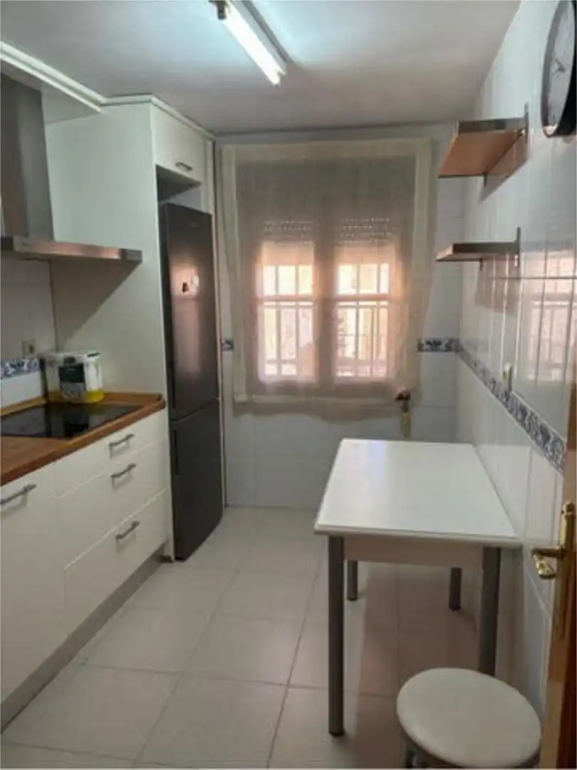 Kitchen of Flat for rent in Toledo  with Heating, Storage room and Furnished