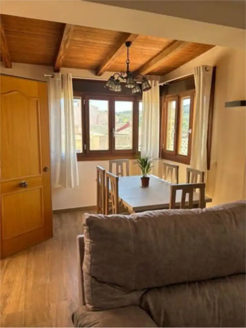 Dining room of Flat for rent in Toledo  with Heating, Storage room and Furnished
