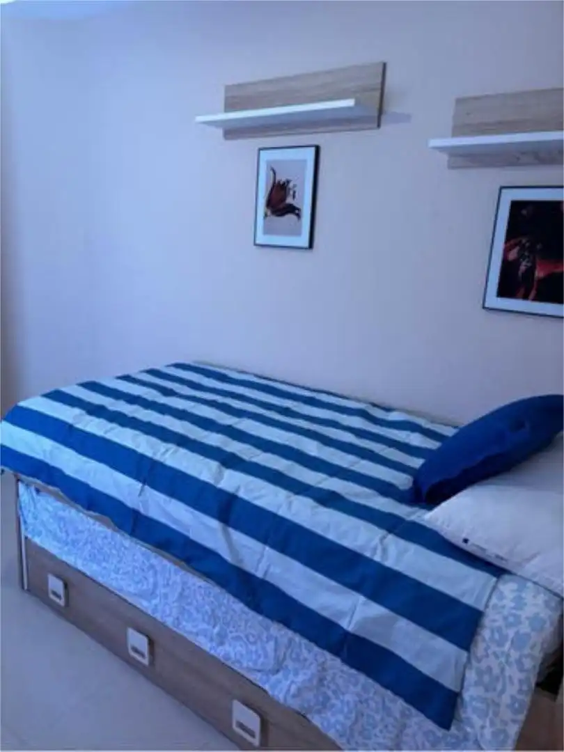 Bedroom of Flat for rent in Toledo  with Heating, Storage room and Furnished