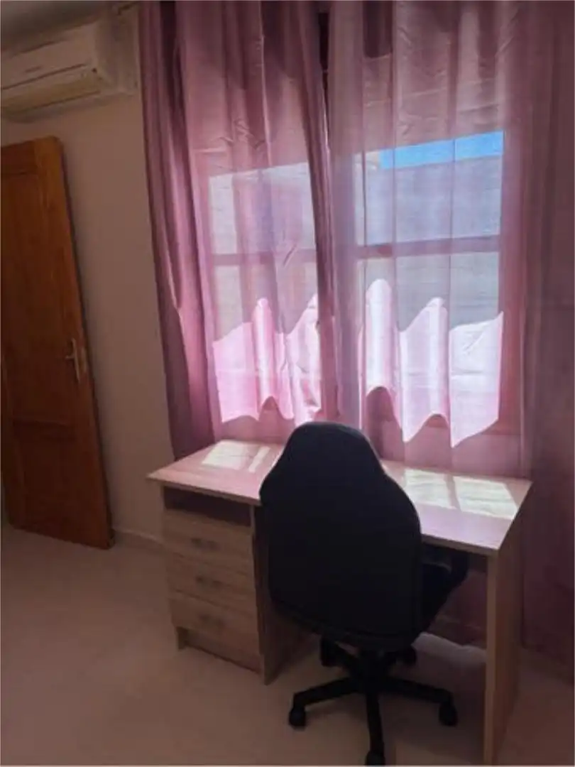 Bedroom of Flat for rent in Toledo  with Heating, Storage room and Furnished