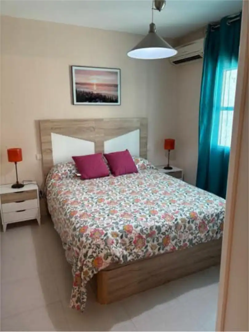 Bedroom of Flat for rent in Toledo  with Heating, Storage room and Furnished