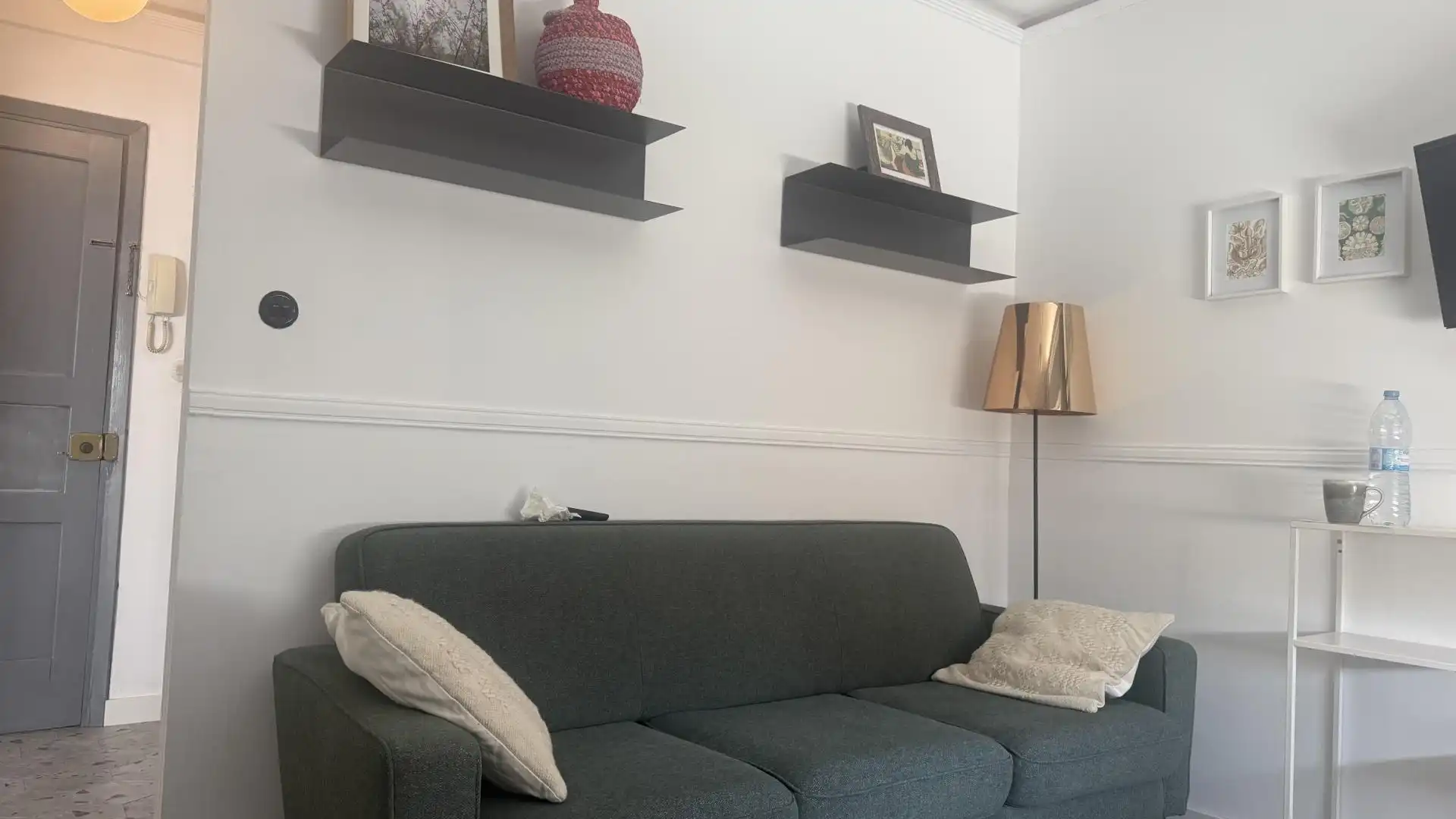 Flat for rent in Rúa de Vizcaia, 15, Travesía de Vigo - San Xoán Living room of Flat for rent in Vigo with Heating and Furnished