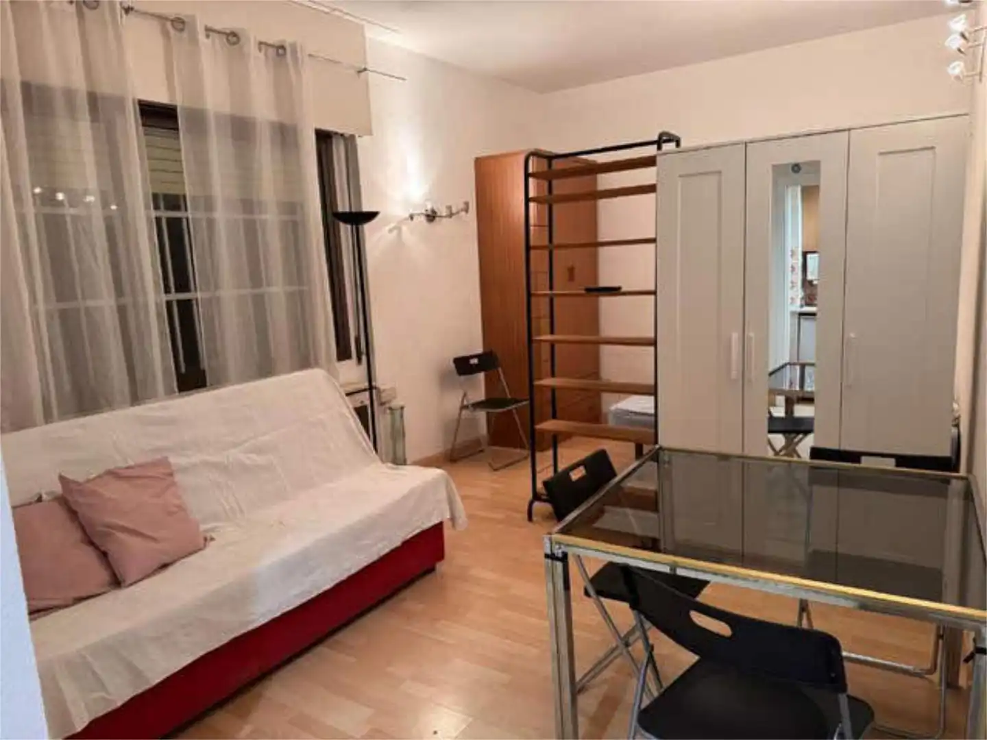 Bedroom of Study for sale in  Madrid Capital  with Heating and Furnished
