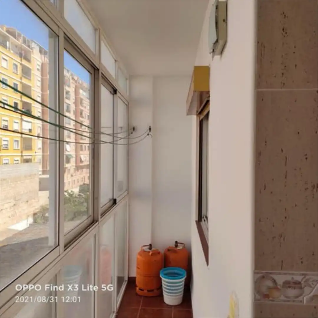 Terrassa de Pis en venda en  Palma de Mallorca amb Calefacció, Terrassa i Moblat