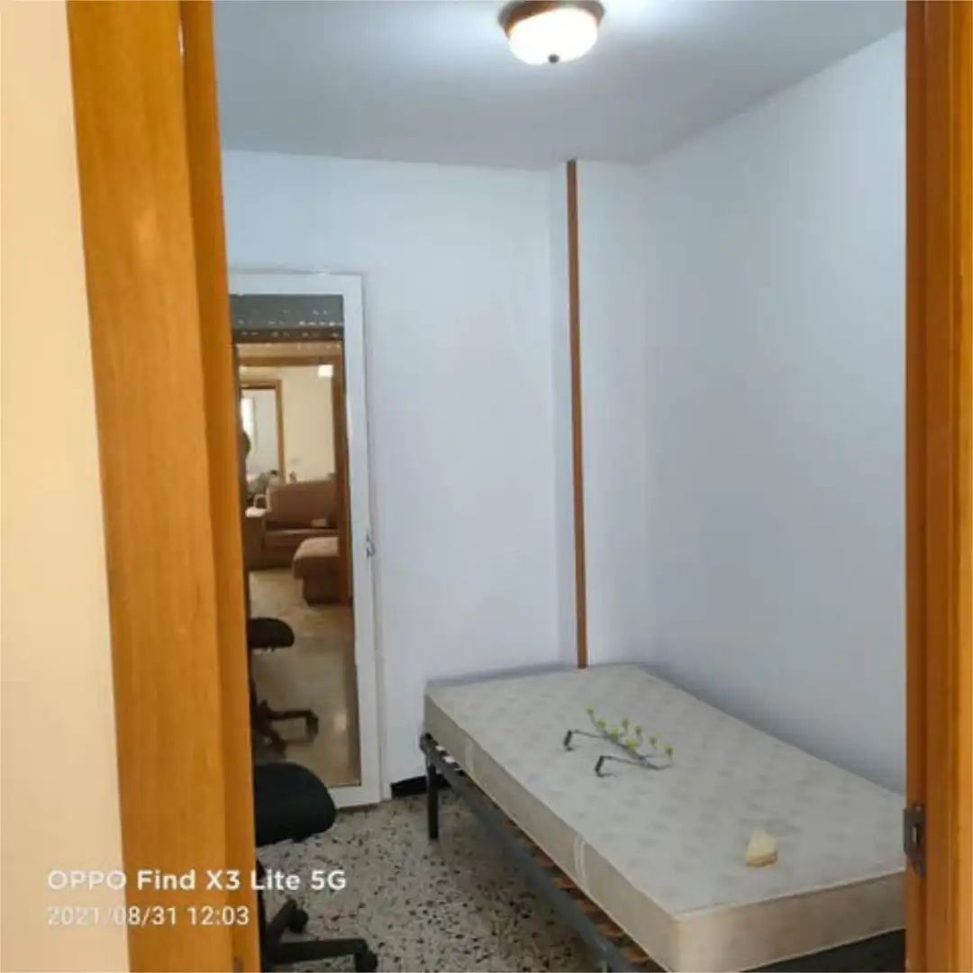 Dormitori de Pis en venda en  Palma de Mallorca amb Calefacció, Terrassa i Moblat