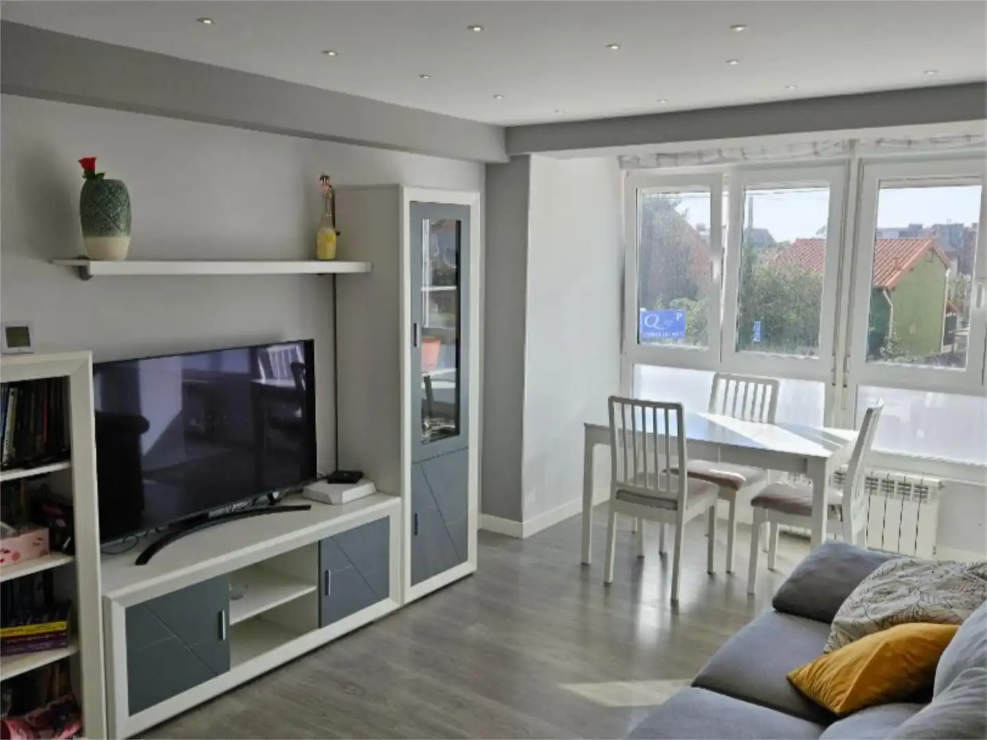 Sala de estar de Piso en venta en Suances