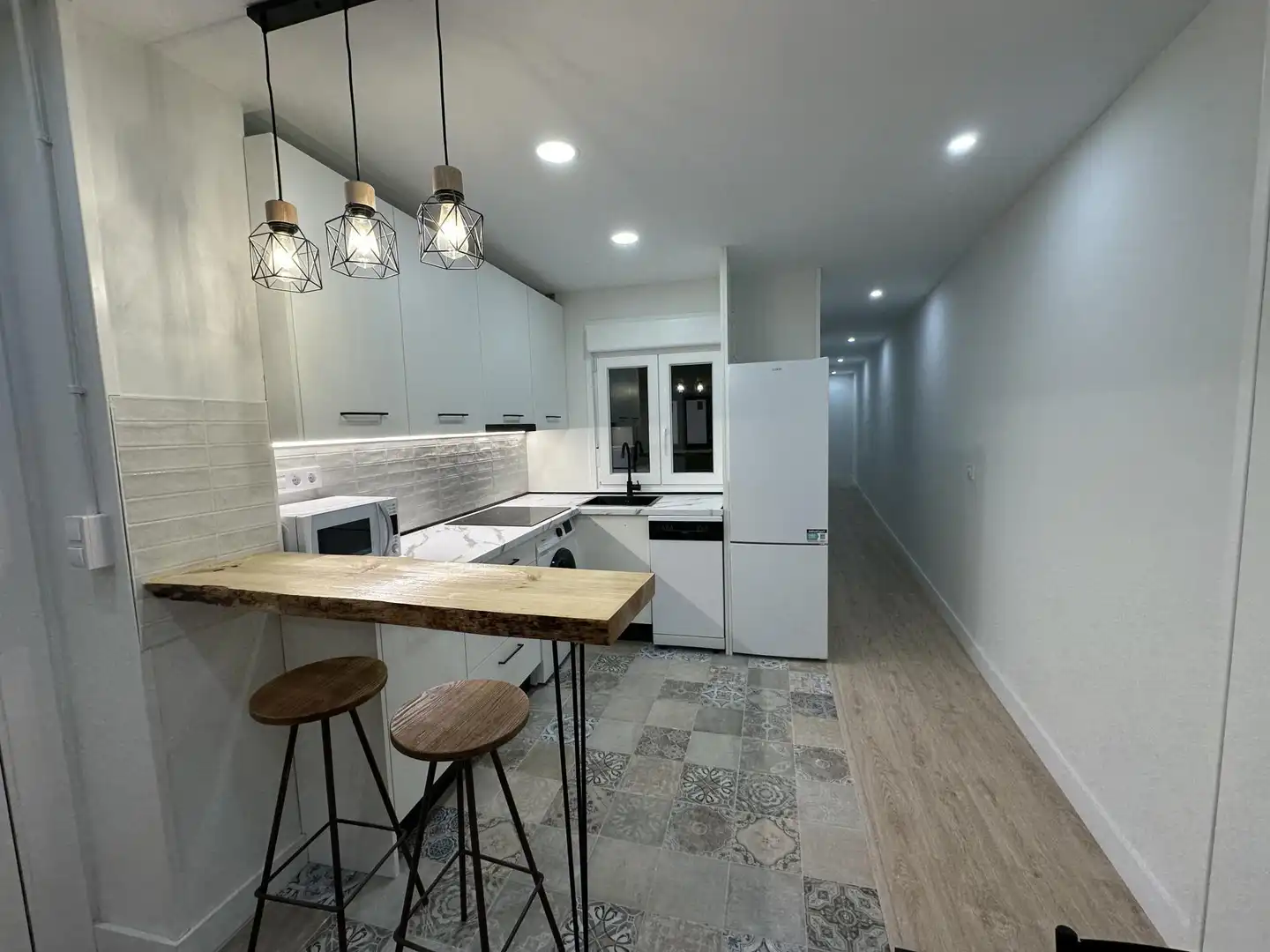 Piso de alquiler en Calle Carretas, 12, San Ildefonso - Catedral Cocina de Piso de alquiler en Jaén Capital con Aire acondicionado, Calefacción y Parquet