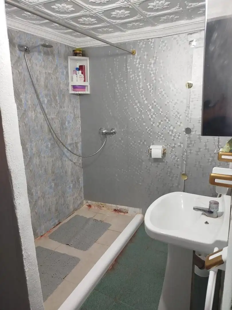 Detached homes for sale in Calle Fatima, 19, Almáchar Bathroom of Detached homes for sale in Almáchar with Terrace, Storage room and Balcony