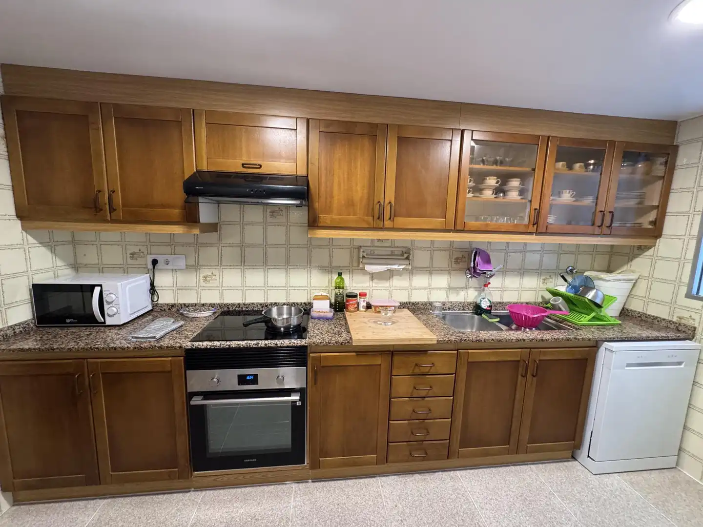 Room in Carrer dels Carters, 73, La Creu Coberta Kitchen of Flat for share in Valencia with Furnished and Balcony