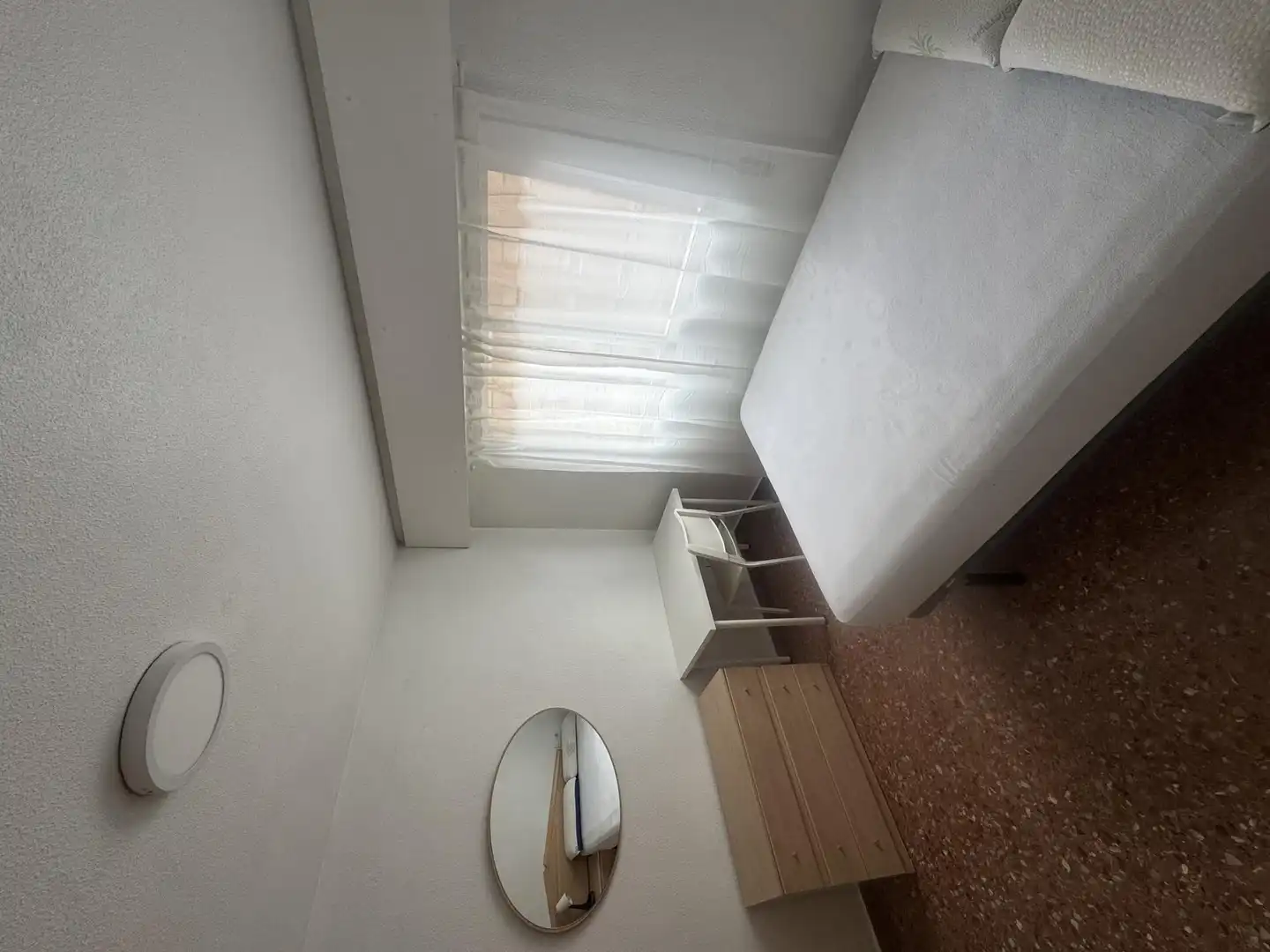 Room in Carrer dels Carters, 73, La Creu Coberta Bedroom of Flat for share in Valencia with Furnished and Balcony