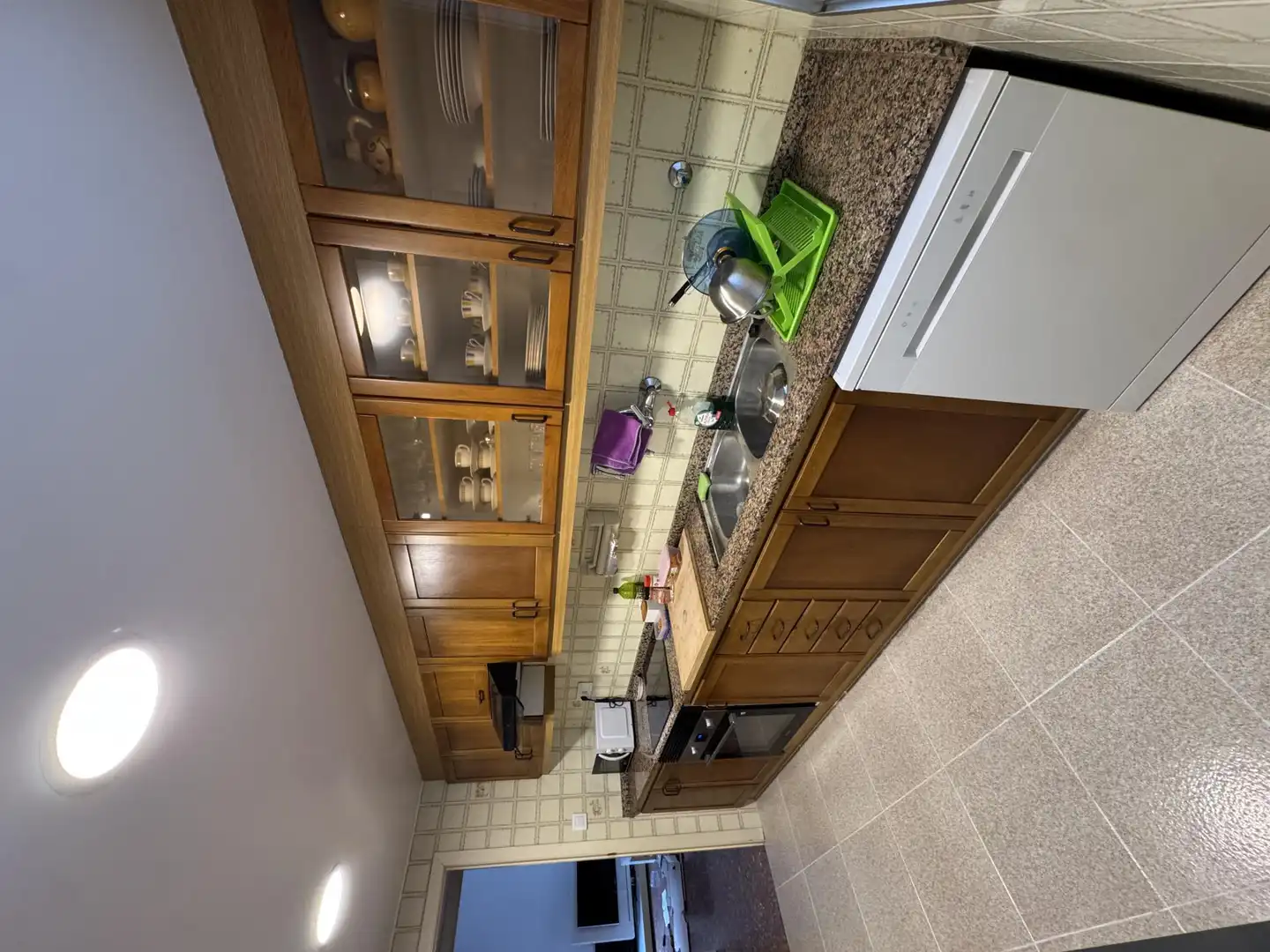 Room in Carrer dels Carters, 73, La Creu Coberta Kitchen of Flat for share in Valencia with Furnished and Balcony