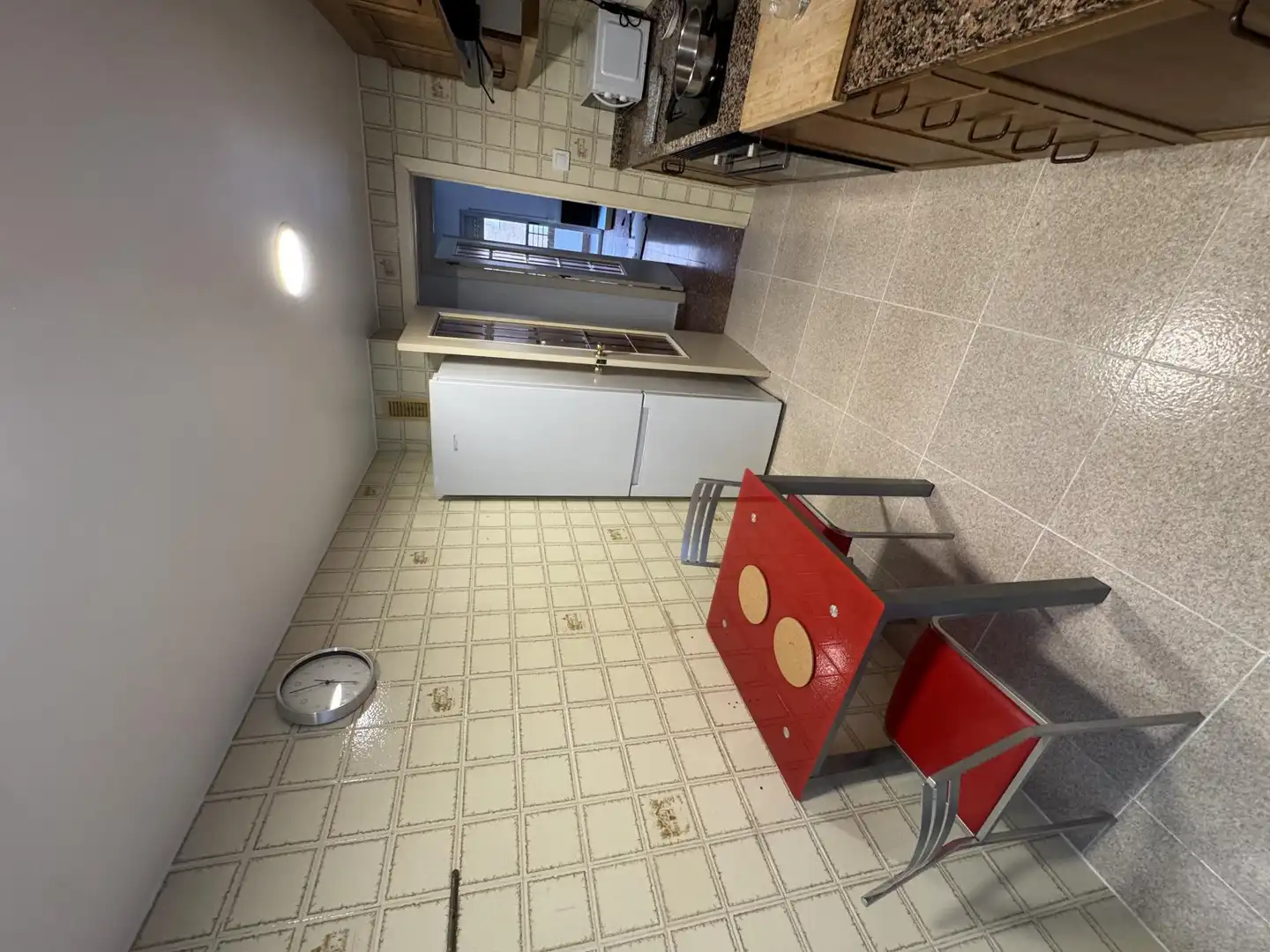 Room in Carrer dels Carters, 73, La Creu Coberta Kitchen of Flat for share in Valencia with Furnished and Balcony