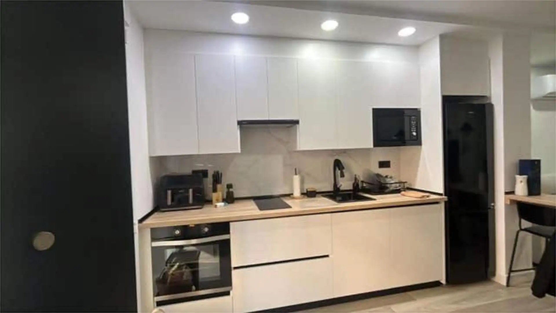 Kitchen of Flat for rent in  Córdoba Capital  with Heating and Private garden