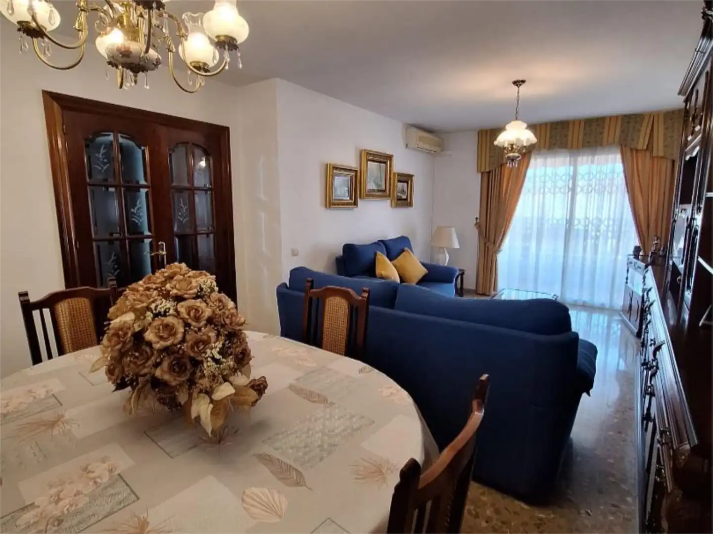 Sala de estar de Piso en venta en Málaga con Aire acondicionado, Calefacción y Terraza